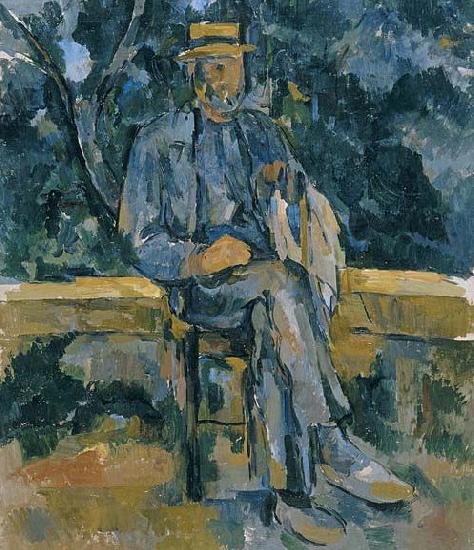 Paul Cezanne Portrait of a Peasant China oil painting art